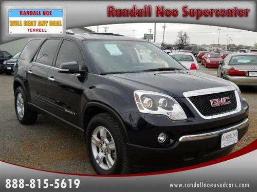 GMC Acadia 2008 photo 3