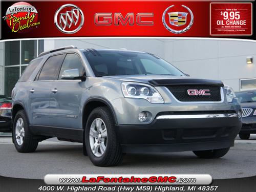 GMC Acadia LX Wagon 4D Other