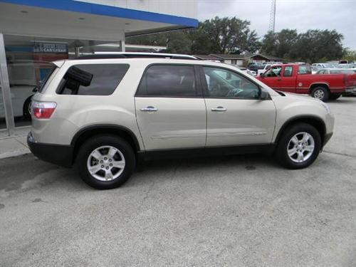 GMC Acadia 2008 photo 4