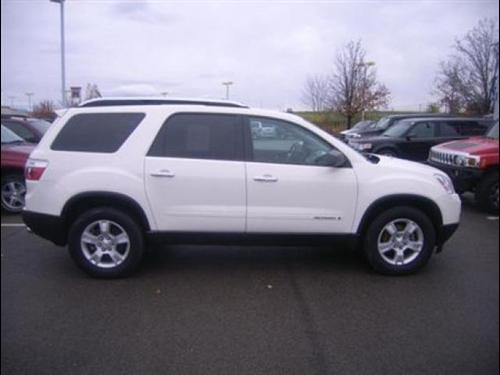 GMC Acadia 2008 photo 3