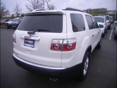 GMC Acadia 2008 photo 4