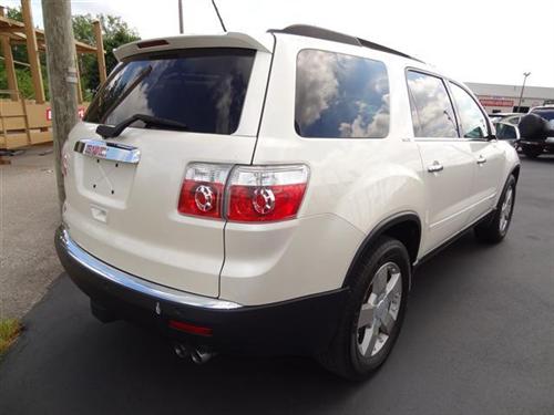 GMC Acadia 2008 photo 3