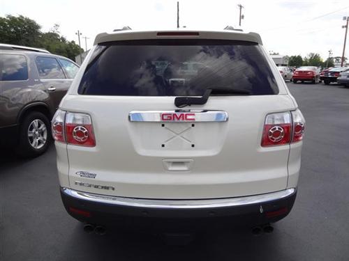 GMC Acadia 2008 photo 4