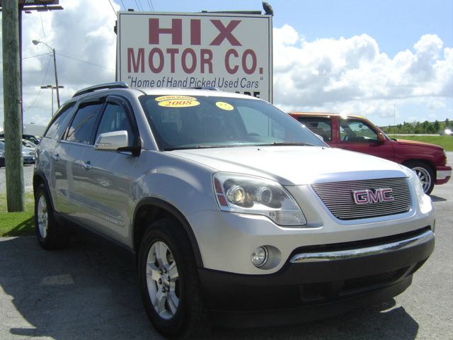 GMC Acadia 2008 photo 4
