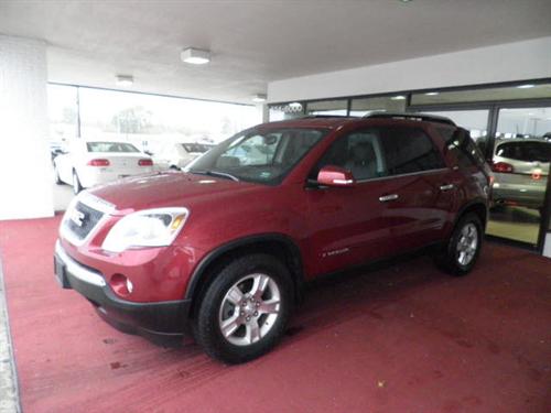 GMC Acadia 2008 photo 2
