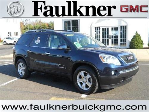 GMC Acadia LX Wagon 4D Other