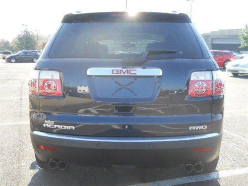 GMC Acadia 2008 photo 3