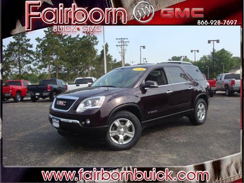 GMC Acadia LX Wagon 4D Other