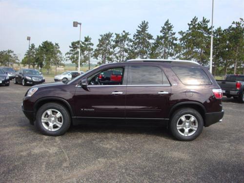 GMC Acadia 2008 photo 2
