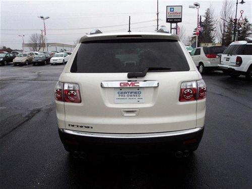 GMC Acadia 2008 photo 3