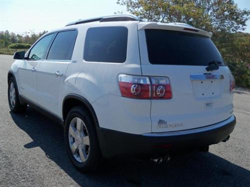 GMC Acadia 2008 photo 1
