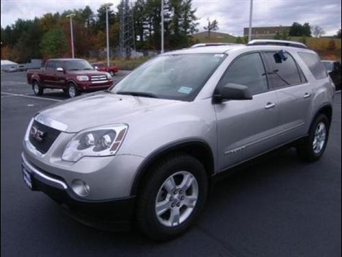 GMC Acadia 2008 photo 1