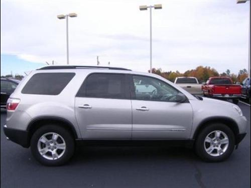 GMC Acadia 2008 photo 2