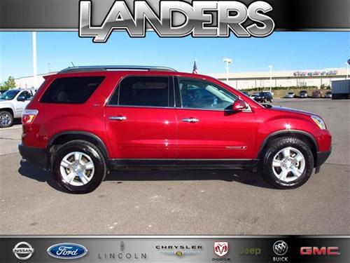 GMC Acadia 2008 photo 5