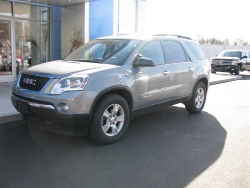 GMC Acadia 2008 photo 3