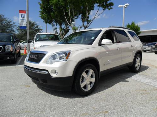 GMC Acadia LX Wagon 4D Other