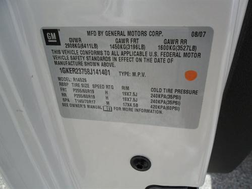 GMC Acadia 2008 photo 2