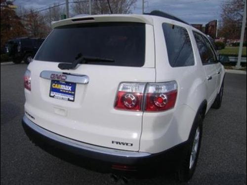 GMC Acadia 2008 photo 4