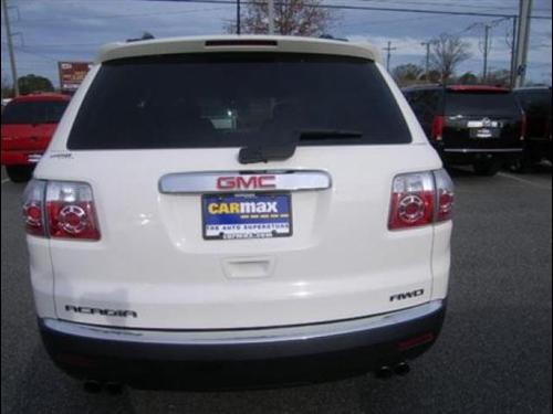 GMC Acadia 2008 photo 5