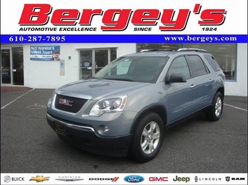 GMC Acadia 2008 photo 1