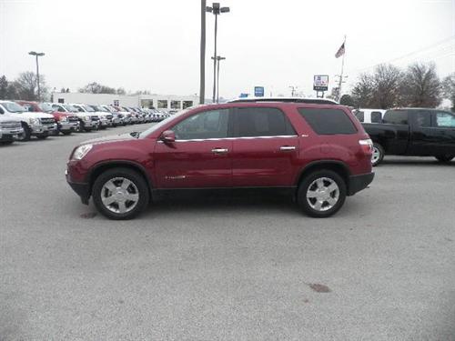 GMC Acadia 2008 photo 1