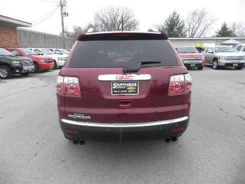 GMC Acadia 2008 photo 3