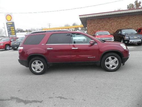 GMC Acadia 2008 photo 4
