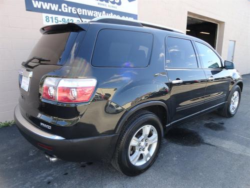 GMC Acadia 2009 photo 4