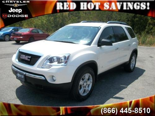 GMC Acadia 2009 photo 1