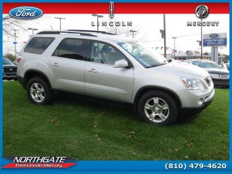 GMC Acadia 2009 photo 1