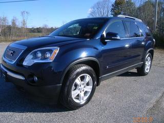 GMC Acadia 2009 photo 4
