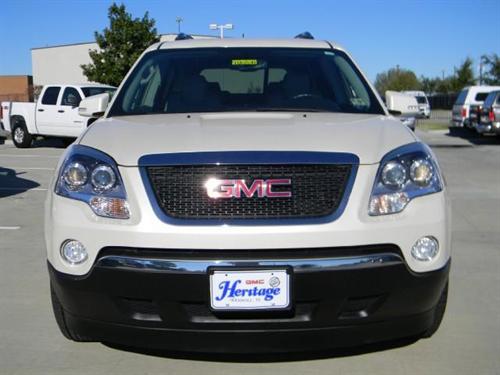 GMC Acadia 2009 photo 1