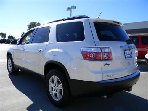 GMC Acadia 2009 photo 3