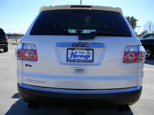 GMC Acadia 2009 photo 4