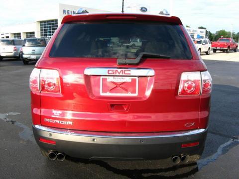 GMC Acadia 2009 photo 2