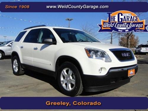 GMC Acadia CREW CAB SLT Other