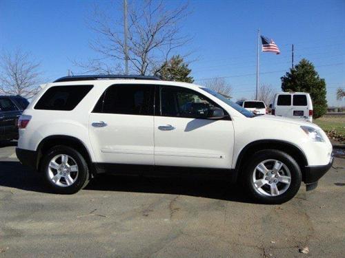 GMC Acadia 2009 photo 1