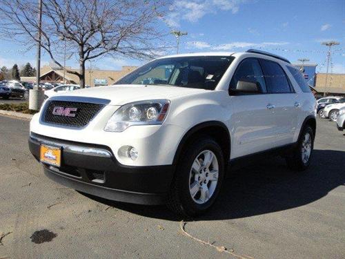 GMC Acadia 2009 photo 2