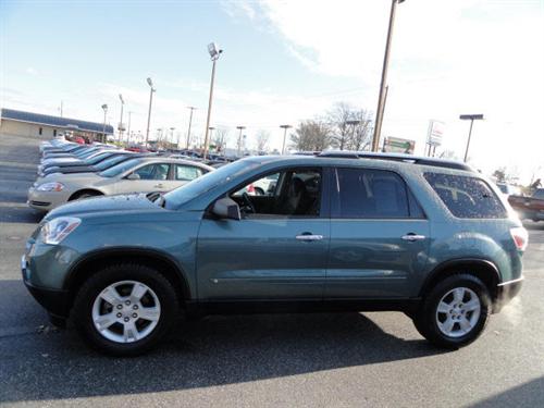 GMC Acadia 2009 photo 4