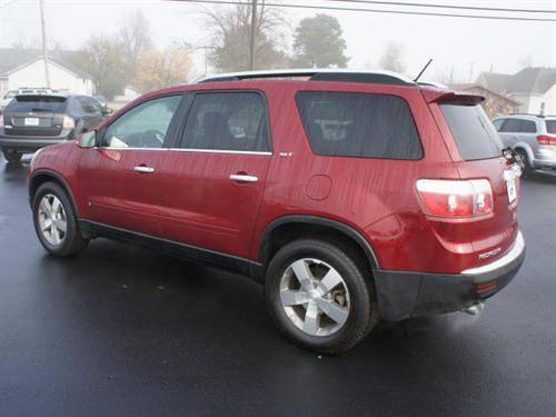 GMC Acadia 2009 photo 1