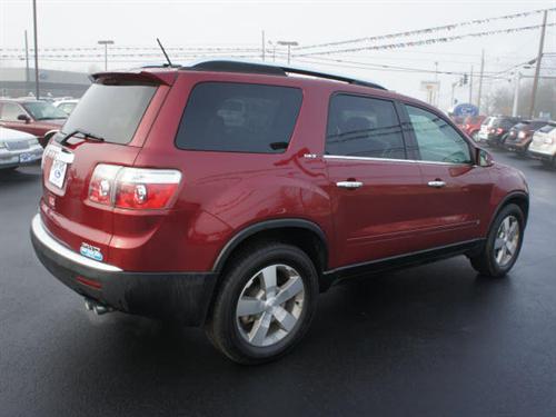 GMC Acadia 2009 photo 2