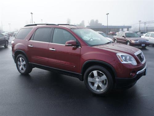 GMC Acadia 2009 photo 4