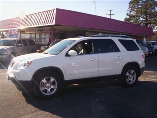 GMC Acadia 2009 photo 4