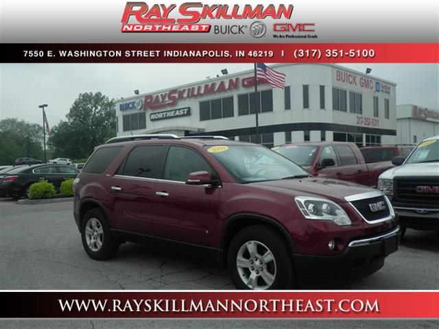 GMC Acadia 2009 photo 2