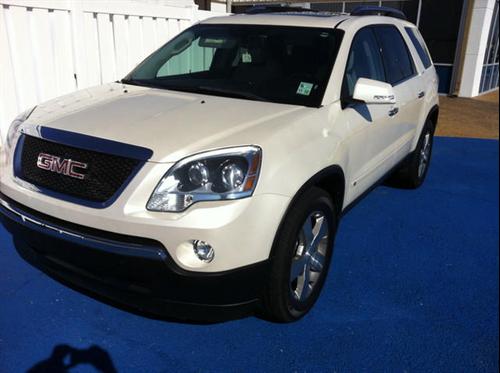 GMC Acadia 2009 photo 1