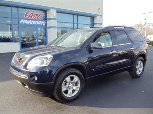 GMC Acadia 2009 photo 1