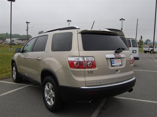 GMC Acadia 2009 photo 1