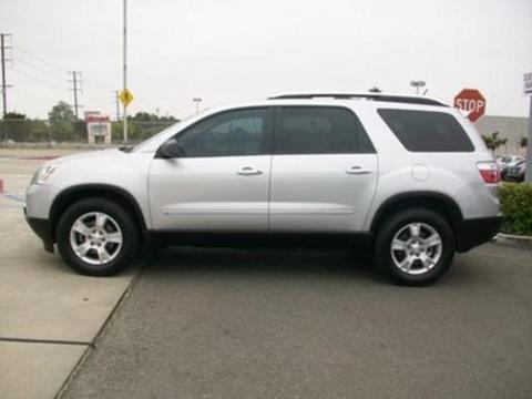 GMC Acadia 2009 photo 1