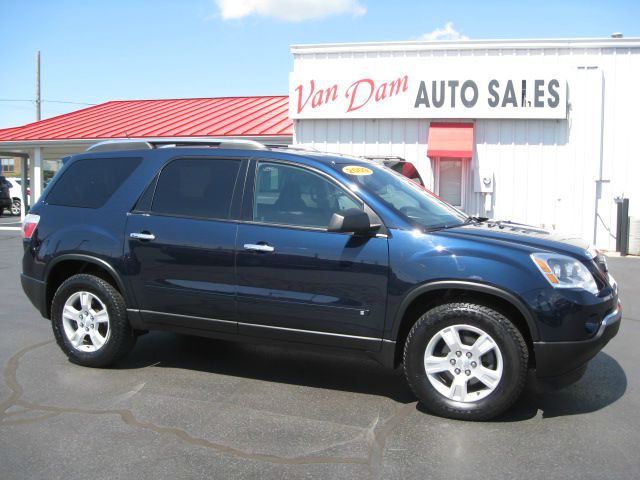 GMC Acadia 2009 photo 2