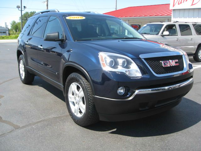 GMC Acadia 2009 photo 4